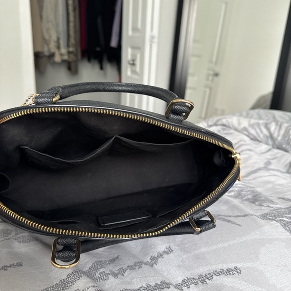 Coach Black Satchel Timeless Elegance - Picture 3 of 5